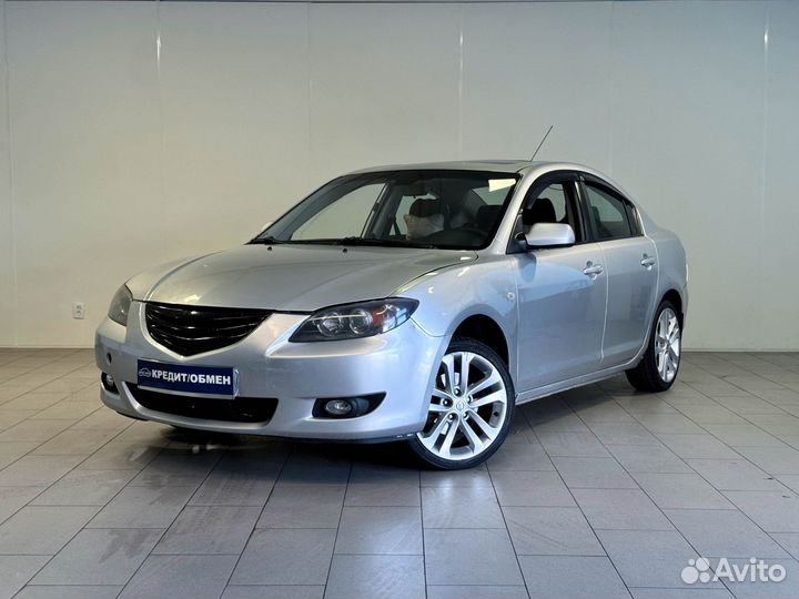 Mazda 3 1.6 AT, 2006, 207 000 км