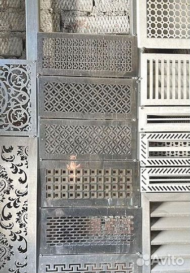 Настенная вентиляционная решетка