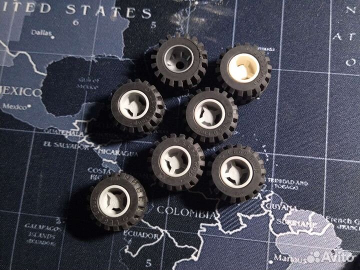 Колеса для lego