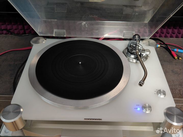 Топовый проигрыватель винила Marantz TT-8001