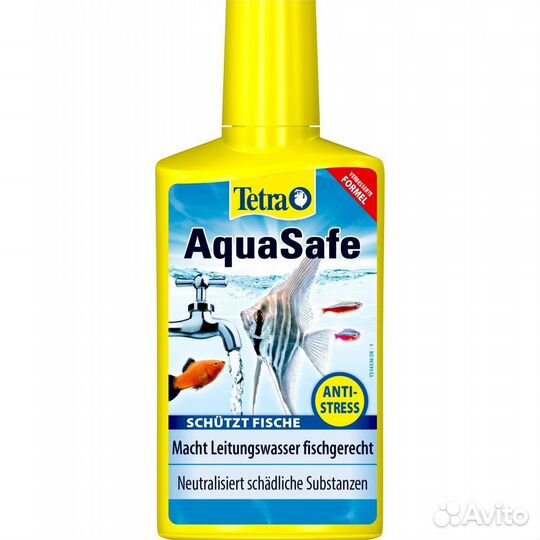 Немецкие корма для аквариумных рыб Tetra и т.д