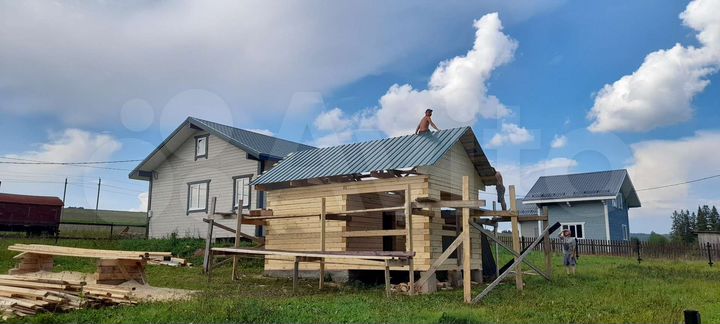 Дом 66 м² на участке 15 сот.