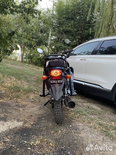 Мопед Alpha FX 50 (125)