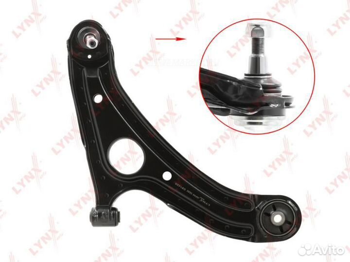 Lynxauto C5143R Рычаг подвески перед прав