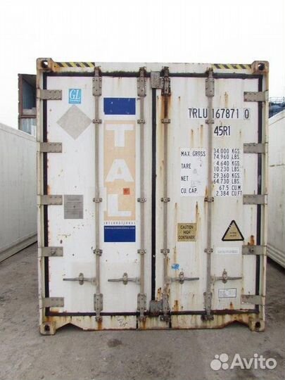 Рефконтейнер 40-футов carrier 2007 г.в