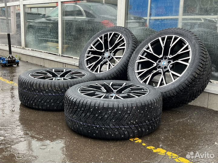 Колеса r21 BMW X7 809m + Nokian Tyres Hakkapeliitta 10p