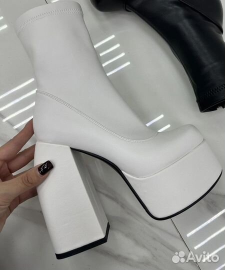 Ботильены из эко кожи