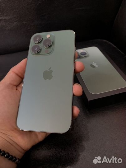 iPhone 13 Pro 128gb alpine Green