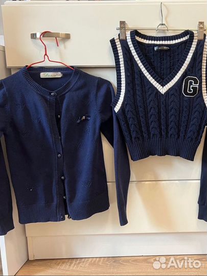 Школьные вещи на девочку 134-152