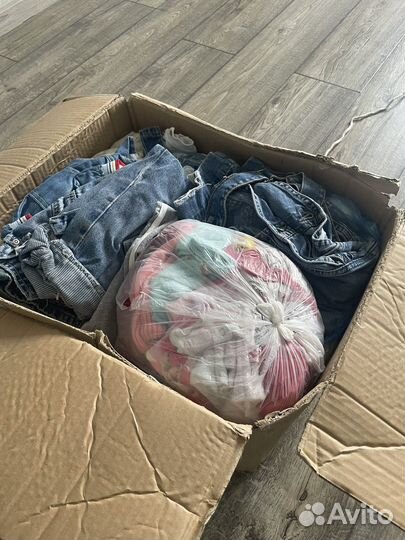 Детская одежда пакетом