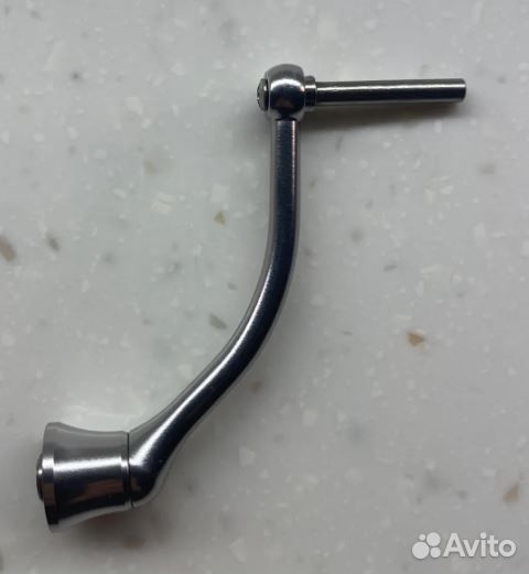 Ось из нержавеющей стали в кноб Daiwa