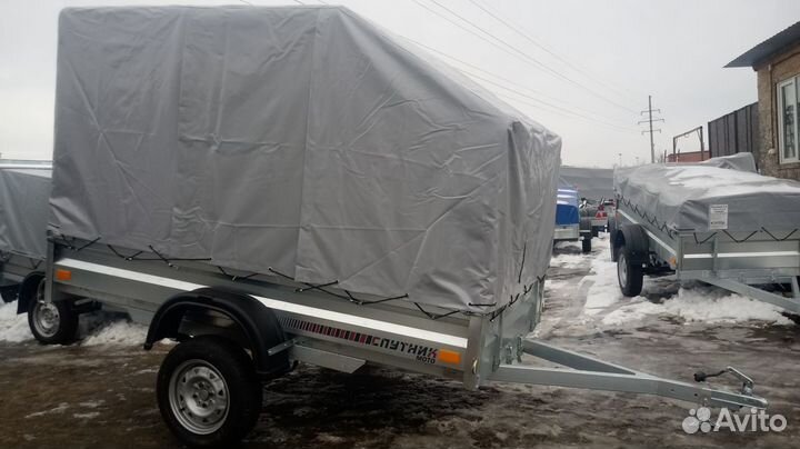 Легковой прицеп Караван 2.6 (2.6х1.5) Оц. Рама