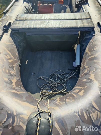 Hydra Nova 450+прицеп мзса 8177Е+Yamaha 20F bmhs