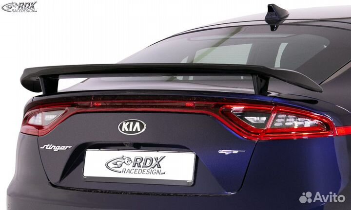 KIA Stinger (CK) Спойлер на крышку багажника