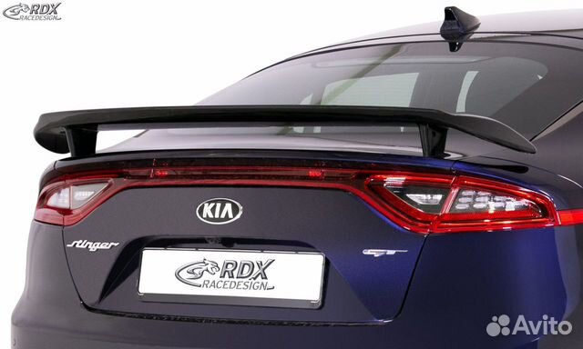 KIA Stinger (CK) Спойлер на крышку багажника