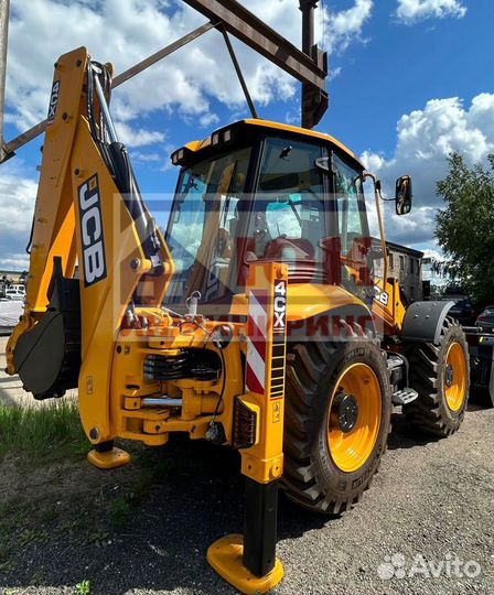 Экскаватор-погрузчик JCB 4CX PRO, 2023