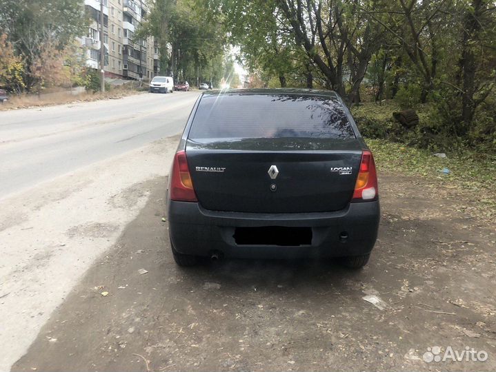 Renault Logan 1.6 МТ, 2010, 116 740 км