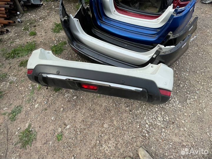 Задний бампер Ниссан Х-Трейл Т32