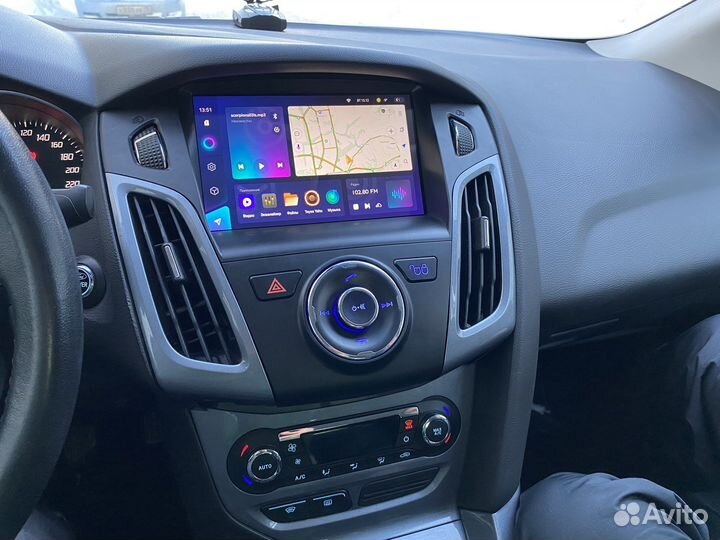 Магнитола Ford Focus 3 Android, есть Teyes