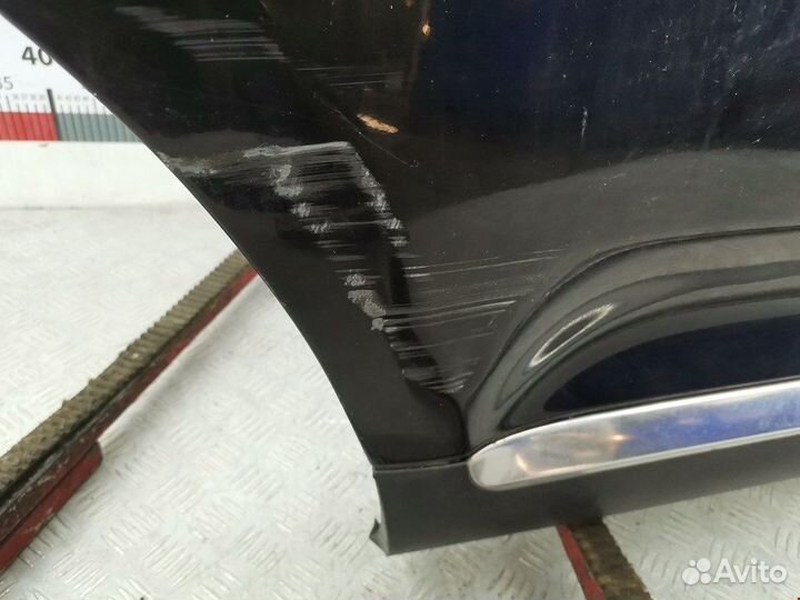 Дверь задняя для Volkswagen Touareg 1