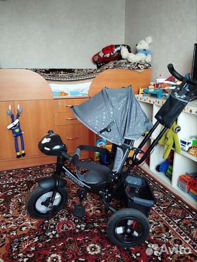 Трехколесный велосипед turbo