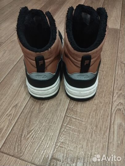 Зимняя обувь для мальчика