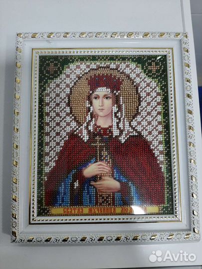 Иконы вышитые бисером