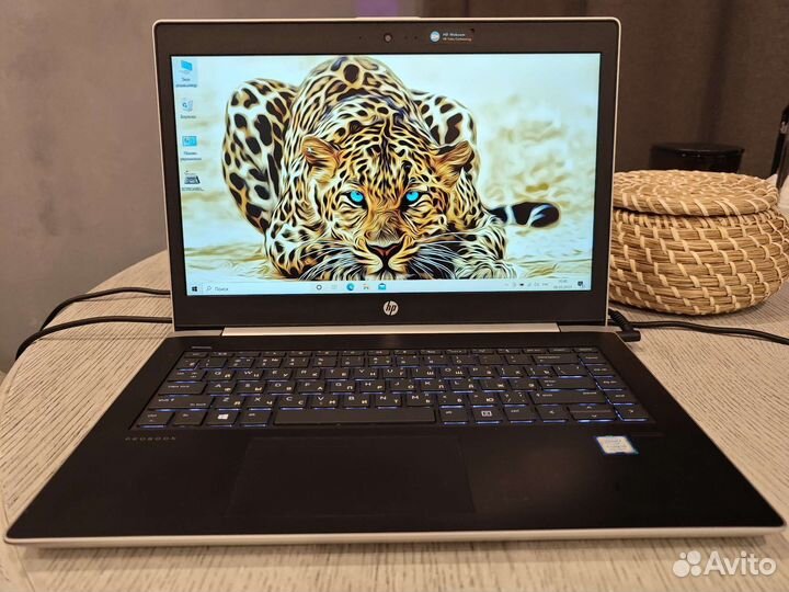HP ProBook 440 G5 FHD IPS i5-8250U 8Gb/256SSD M2