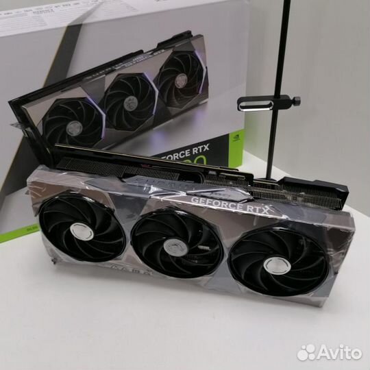 Видеокарты MSI GeForce RTX 4090 suprim X 24G