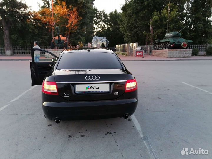 Audi A6 2.0 CVT, 2007, 280 000 км