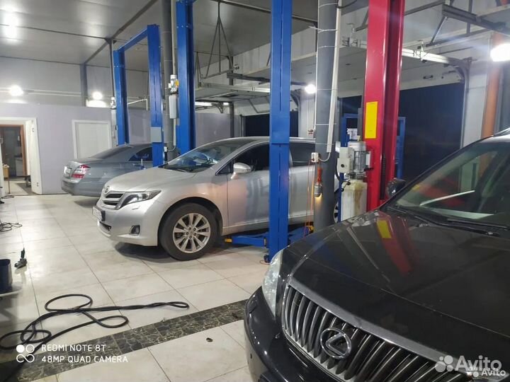 Ремонт акпп,вариатора, DSG, Powershift, ZF