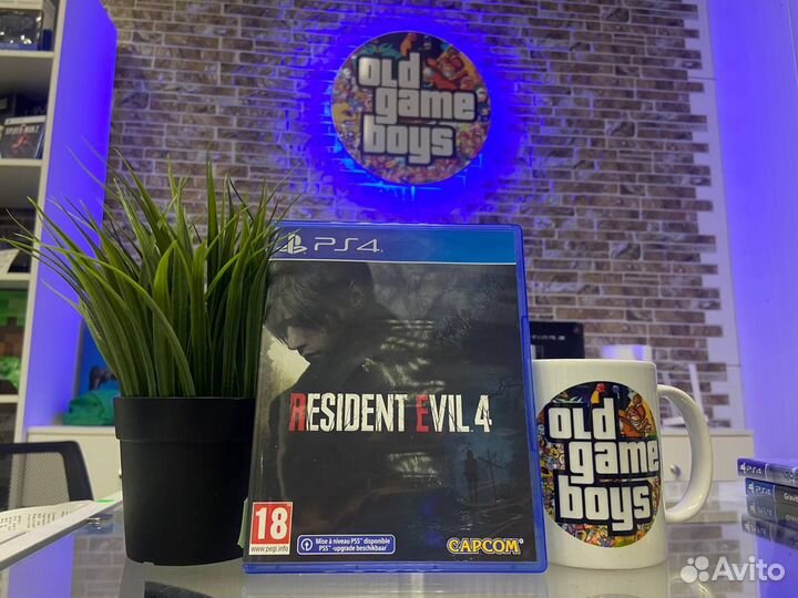 Resident Evil 4 Remake ps4 русская версия