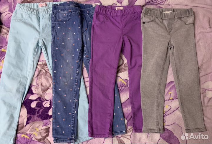 Футболки пакетом 104-110