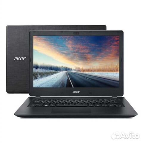 Ноутбук для учебы и игр. Acer TravelMate P2