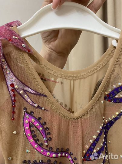 Купальник для художественной гимнастики 98-116