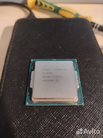 Процессор intel core i3 6100