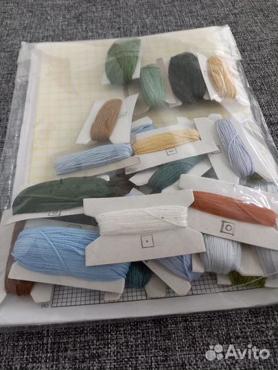 Пейзаж для вышиванияGoblenset 708