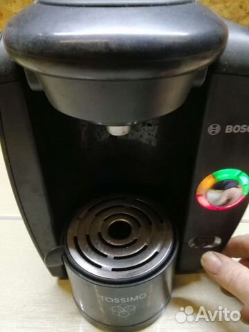 Кофемашина Bosch, Tassimo
