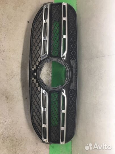 Решетка радиатора mercedes gls 167