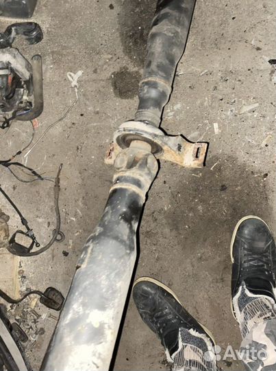 Кардан Mercedes W210