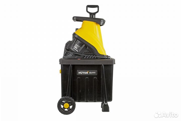 Садовый измельчитель huter ESH-2500T