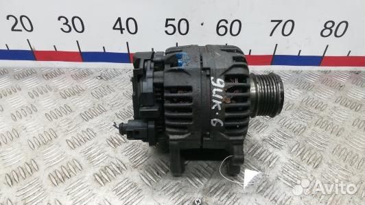 Генератор дизельный volkswagen crafter 1 (9UK06BS0