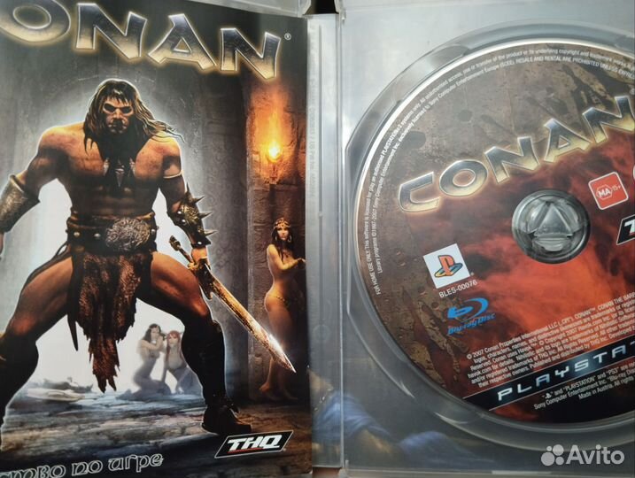 Диски на приставку ps3