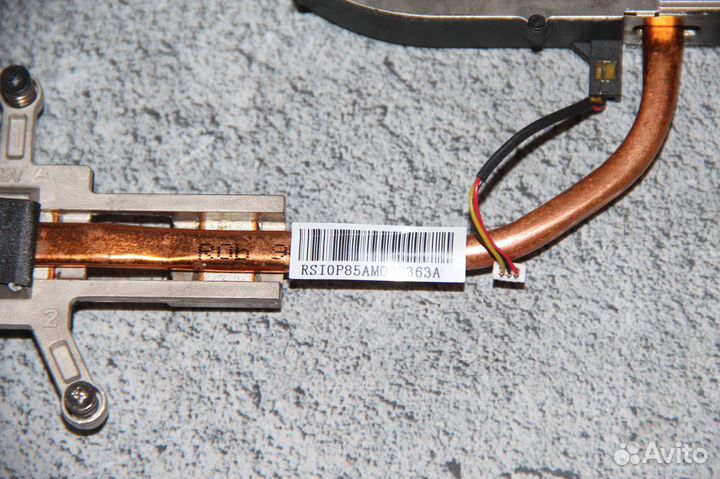 Система охлаждения ноутбука HP Compaq CQ61