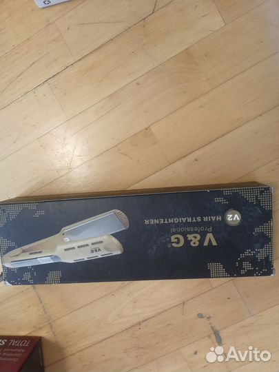 Выпрямитель для волос новый