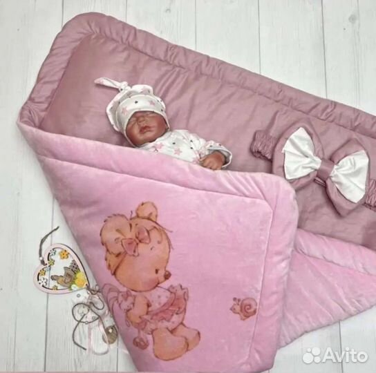 Конверт на выписку осень зима