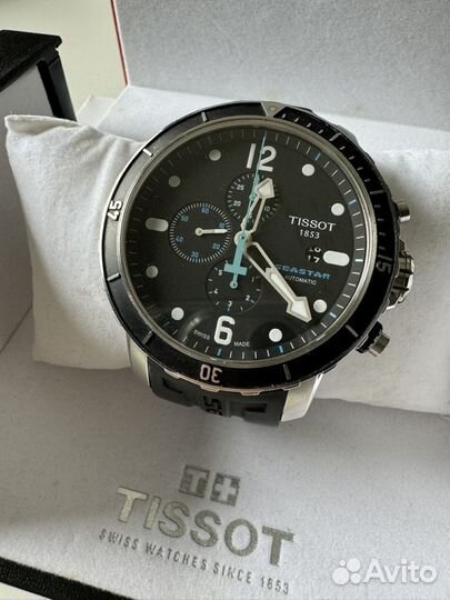 Часы мужские Tissot seastar оригинал