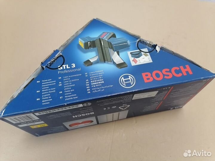 Лазерный уровень Bosch GTL 3 (новый)