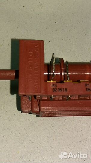 Переключатель режимов духовки Гефест 420 / 120