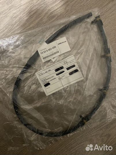 Трубопровод для слива топлива BMW(обратка)